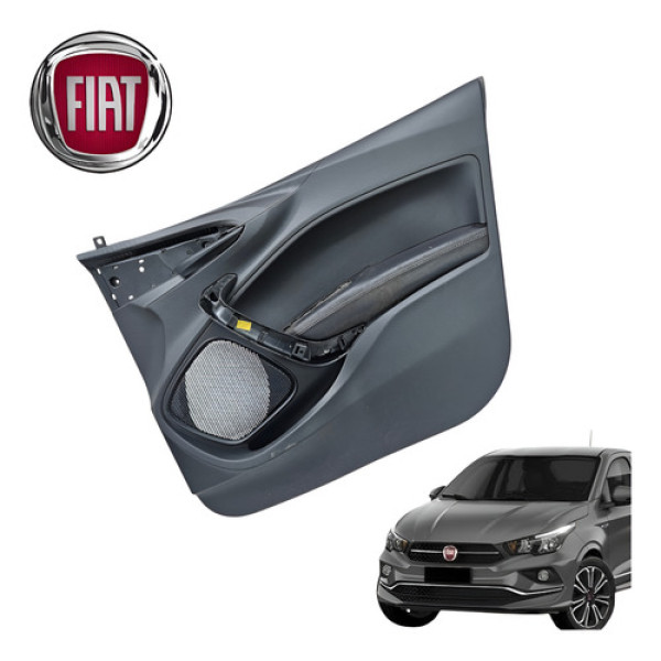 Forro Porta Dianteira Direita Fiat Cronos 1.3 Drive 2020 Ori