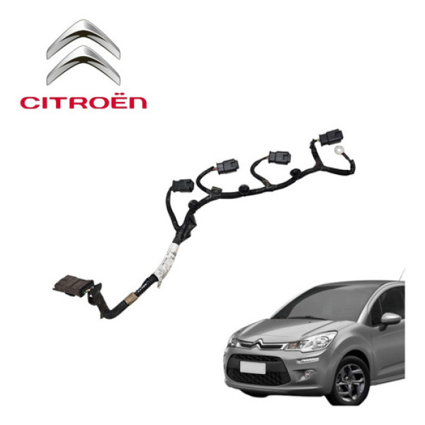 Chicote Bobina Ignição Citroën C3 1.6 Exclusive 2012 A 2016
