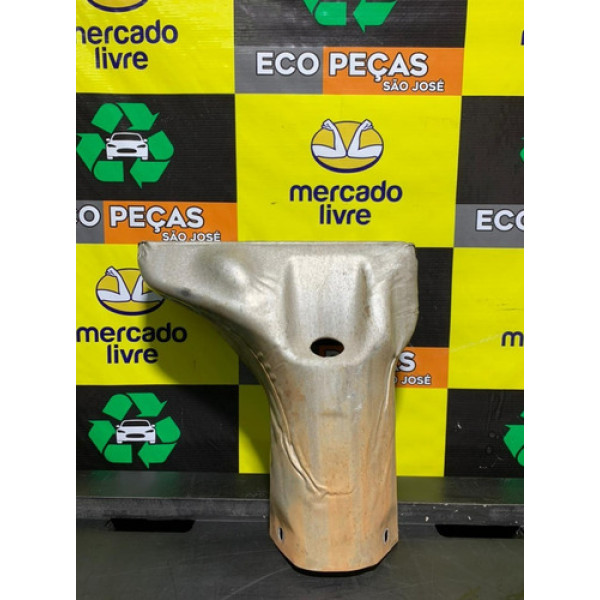 Defletor Calor Coletor Escape Vw Fox Gol Saveiro Polo 1.6