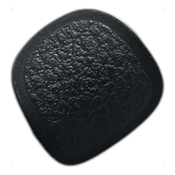 Tampão Acabamento Pino Trava Porta Roseta Gol 2017 A 2021 Preto