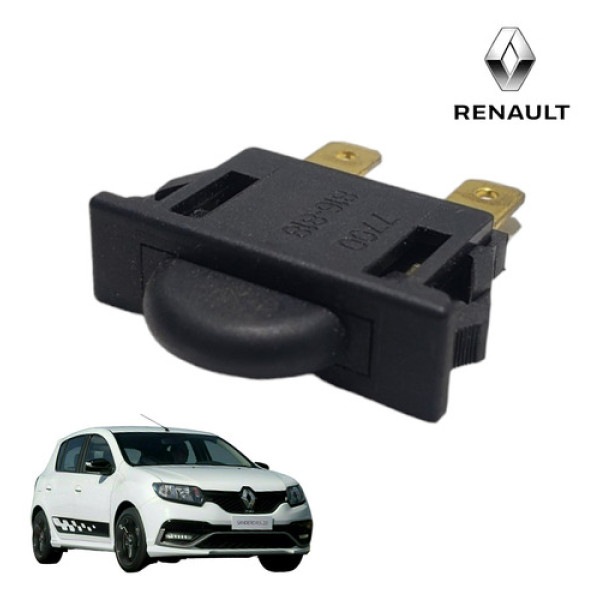 Botão Interruptor Porta Luvas Renault Sandero Logan 2018 
