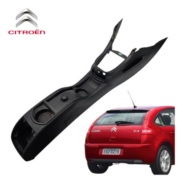 Console Central Completo Citroën C4 2010 A 2013 Original 