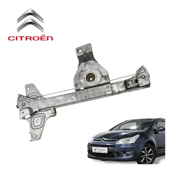 Máquina Vidro Traseira Esquerda Citroën C4 Hatch 2011 Orig