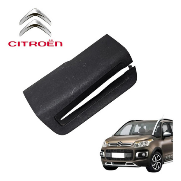 Acabamento Traseiro Direito Citroën Aircross 1.6 Glx 2011 Preto