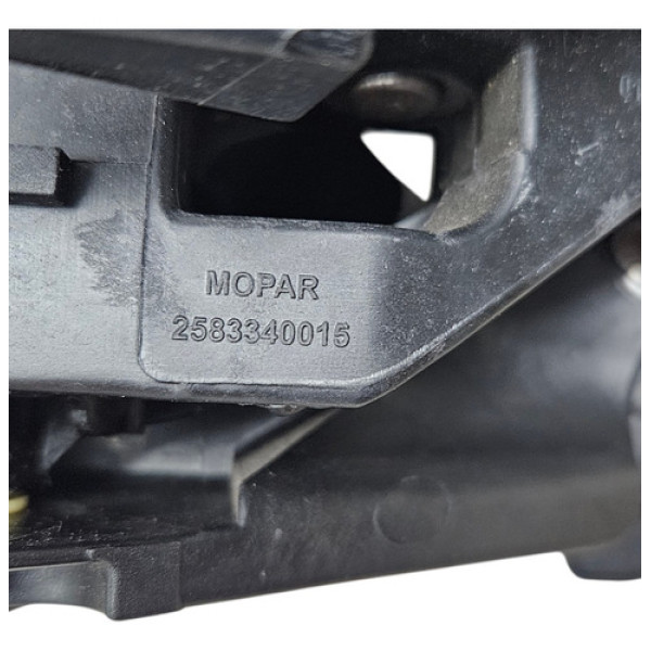 Pedal Freio Jeep Compass 2.0 Limited 4x4 Diesel 2016 A 2021 Preto