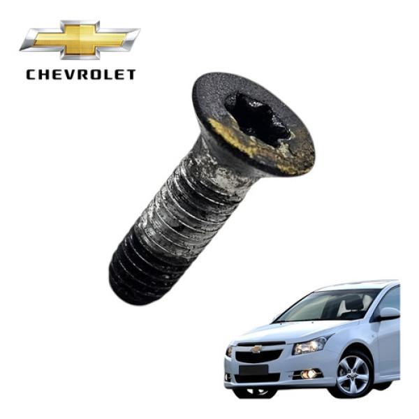 Parafuso Espelho Disco Freio Chevrolet Cruze 1.8 Lt 2013 Ori