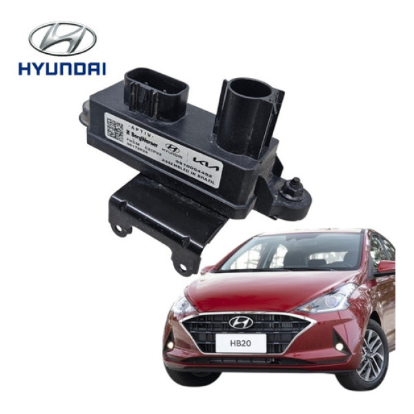 Rele Central Bico Injetor Hyundai Hb20 1.0 3cc 2020 A 2022