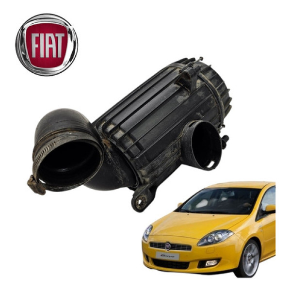 Caixa Filtro De Ar Fiat Bravo Tjet 1.4 2012 A 2015 Original 