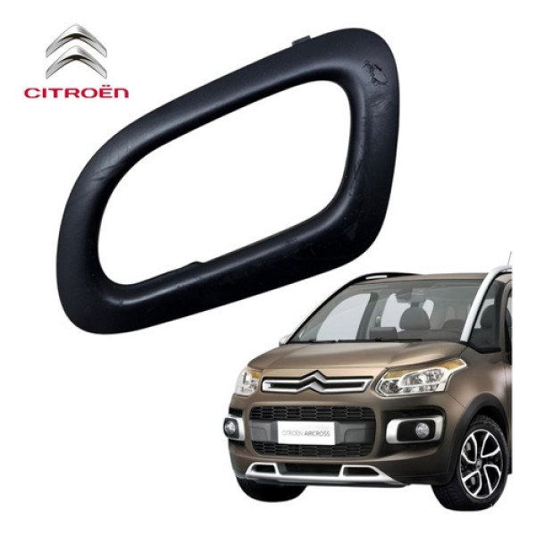 Moldura Maçaneta Traseira Esquerda Aircross 2011 A 2016 Orig Preto Traseira