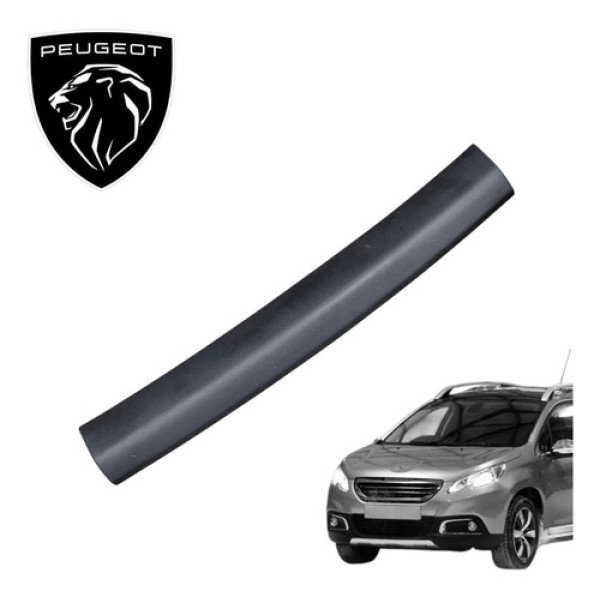 Moldura Central Porta Malas Peugeot 2008 1.6 Allure 2016 Ori Preto