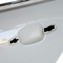 Porta Traseira Direita Chevrolet Agile Ltz 2011 A 2013 Origi Branco Traseira Esquerda