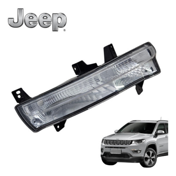 Pisca Farol Diurno Esquerdo Jeep Compass Limited 2018