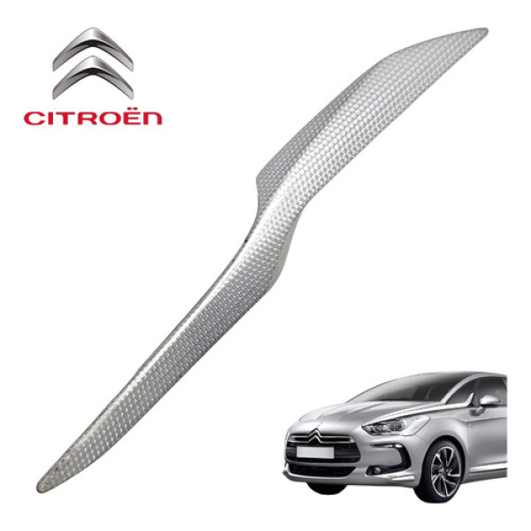 Friso Esquerdo Console Citroën Ds5 1.6 Thp 2013 A 2016 Orig Cinza