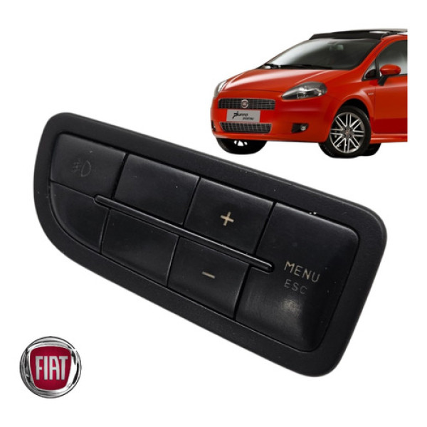 Botão Regulagem Farol Milha Fiat Punto Sporting 2007 A 2009