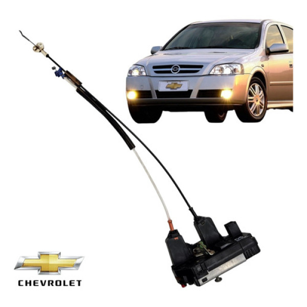 Fechadura Elétrica Porta Traseira Esquerda Astra 2004 A 2011