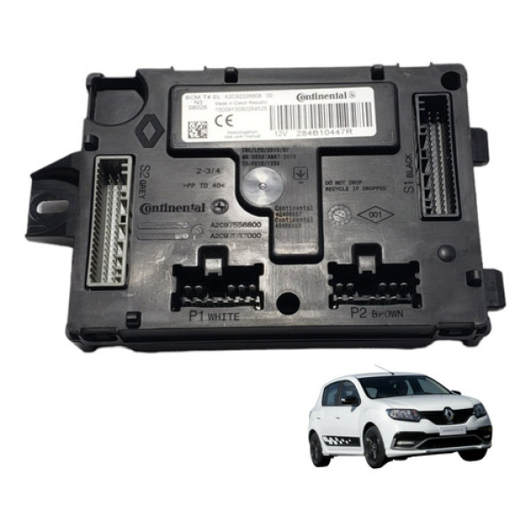 Módulo Conforto Bcm  Renault Sandero Rs 2.0 2018 