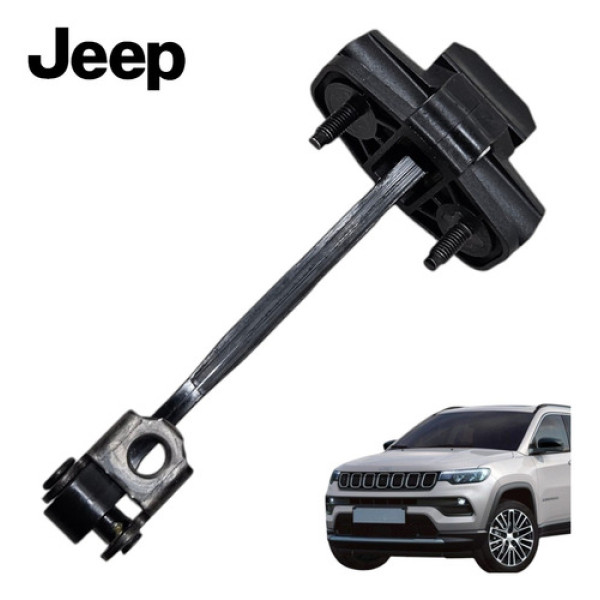 Limitador Porta Traseira Esquerda Jeep Compass 2020 A 2023