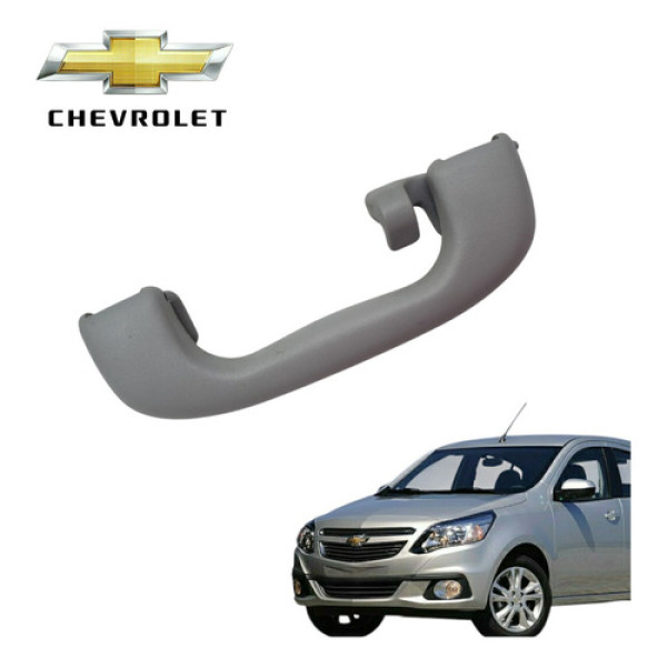 Alça Pqp Traseira Chevrolet Agile 1.4 Ltz 2011 A 2p13 Origin Bege