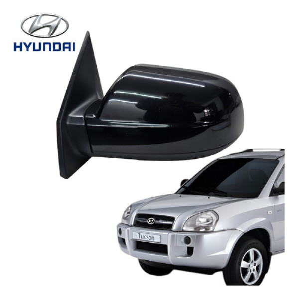 Retrovisor Elétrico Esquerdo Hyundai Tucson 2008 A 2015 Orig