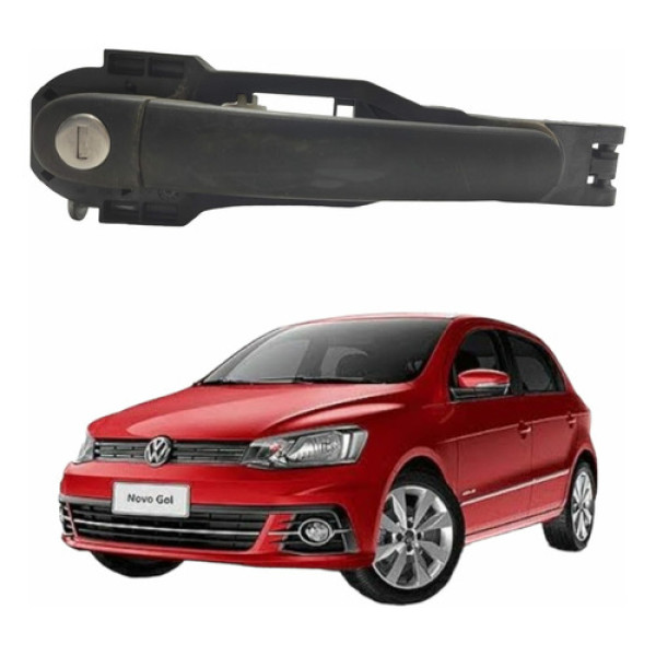 Maçaneta Externa Dianteiro Esqueuerda Vw Gol 2017 A 2023