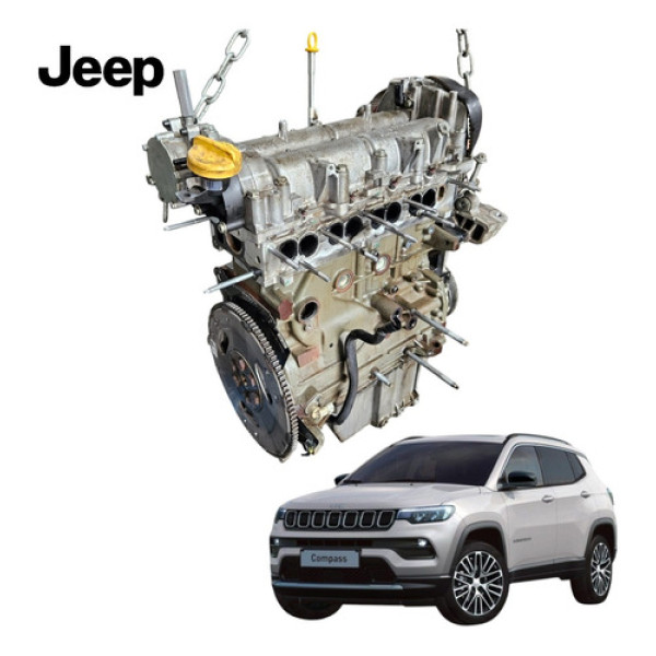Motor Parcial Jeep Compass Comander Toro 2.0 Diesel 2022