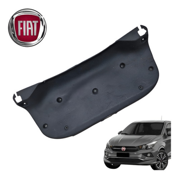 Forro Carpete Tampa Traseira Fiat Cronos 1.3 Drive 2020 Orig