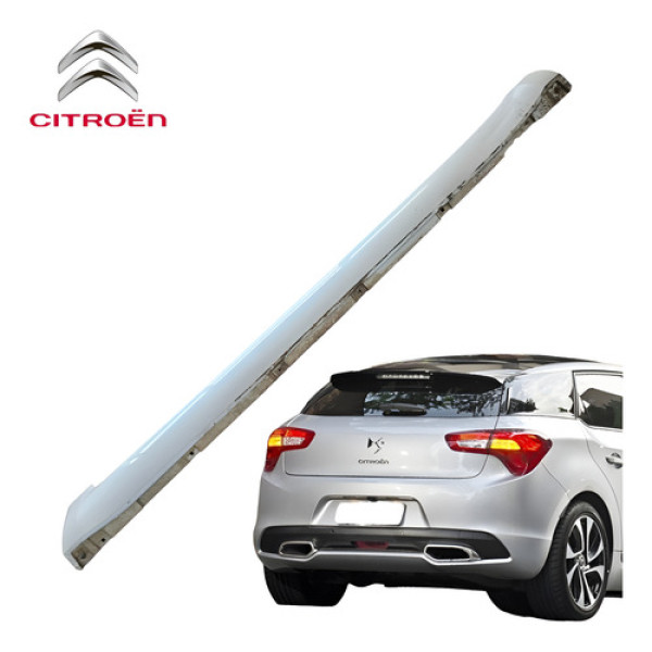Spoiler Saia Lateral Direita Citroen Ds5 2013 A 2016 Orig Branco