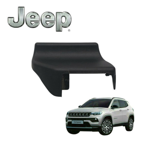 Acabamento Trilho Banco Esquerdo Jeep Compass 2022 Original 