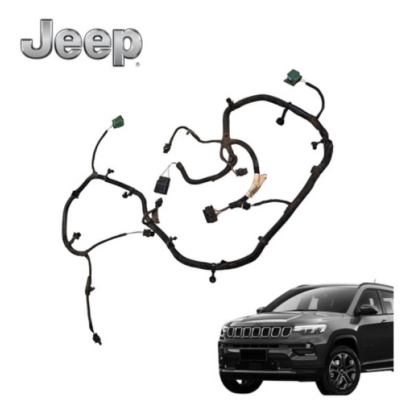 Chicote Estacionamento Traseiro Jeep Compass Longitude 2022