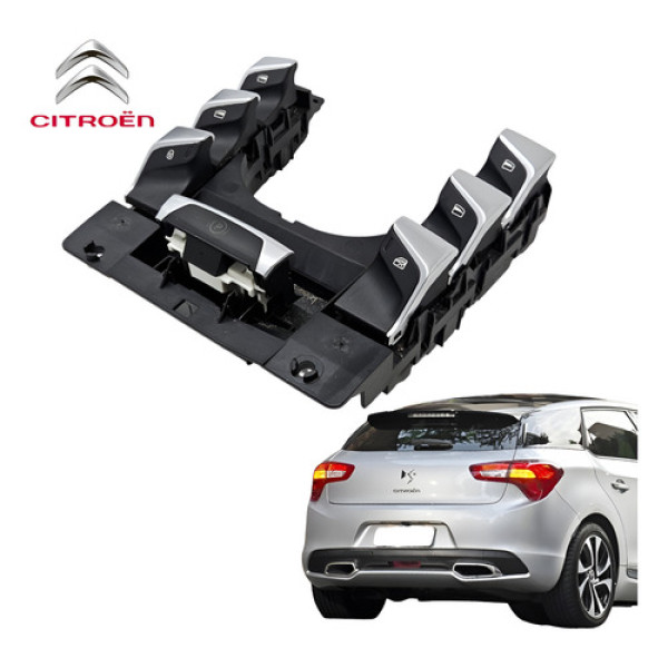Botão Comando Vidro Elétrico Trava Citroën Ds5 2013 A 2016