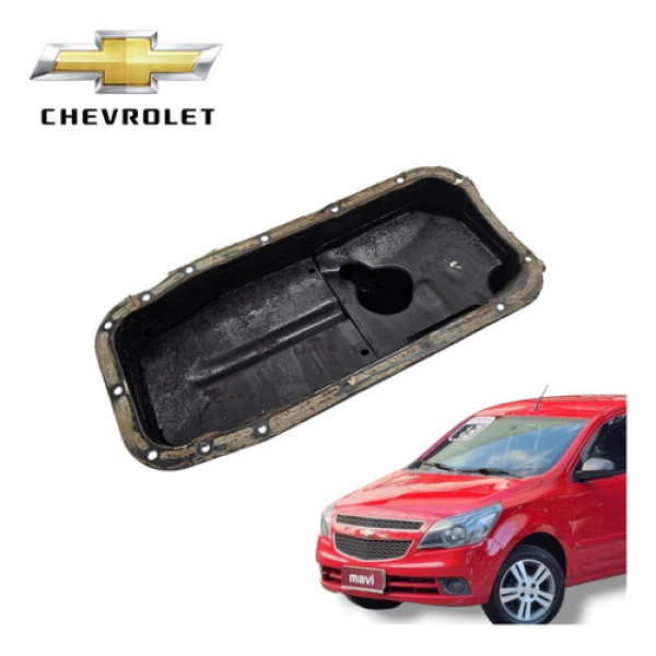Carter Óleo Motor Chevrolet Agile Ltz 1.4 2012 Original 