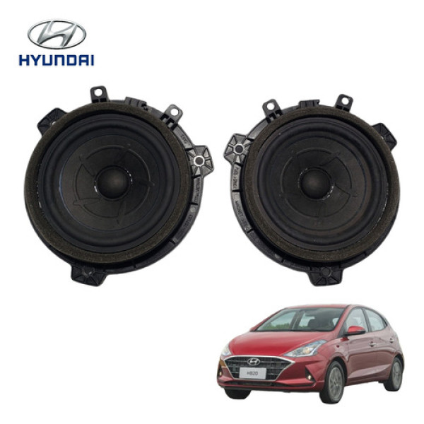 Par Autofalente Dianteiro Original Hyundai Hb20 2020 A 2022