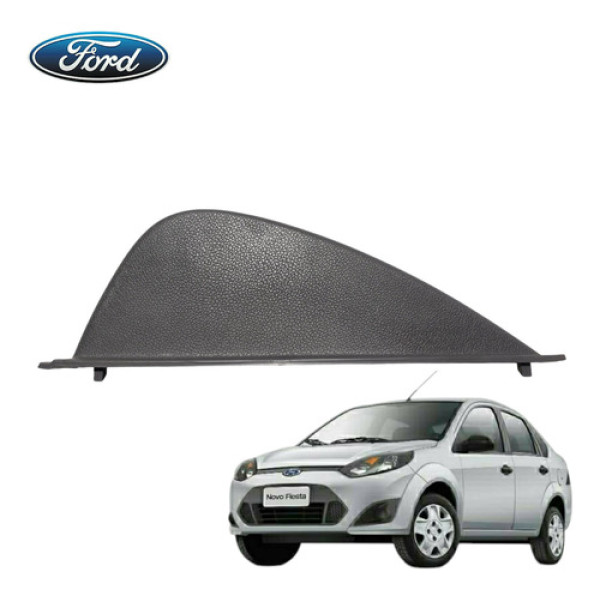 Acabamento Esquerdo Lateral Painel Ford Fiesta 2002 A 2013