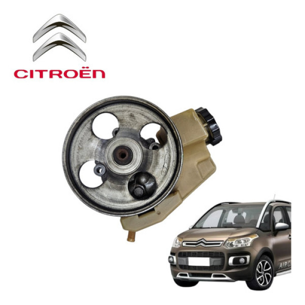Bomba Direção Hidráulica Citroën Aircross 1.6 Glx 2011 2015