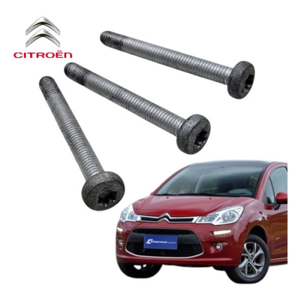 Kit Jogo Parafusos Tbi Citroen C3 1.6 2013 A 2018 Original