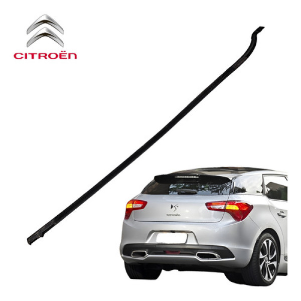 Pestana Externa Friso Porta Traseira Direita Ds5 2013 A 2016 Preto