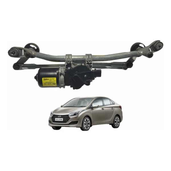 Galhada Máquina Limpador Parabrisa Hyundai Hb20s Esquerdo