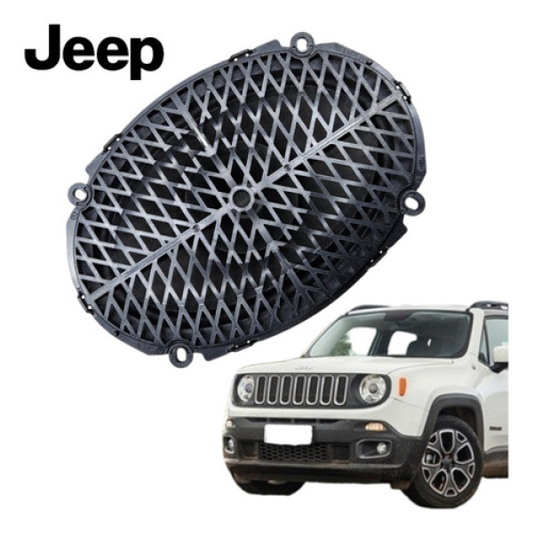 Alto Falante Porta Jeep Renegade 2016 A 2021 Original Preto