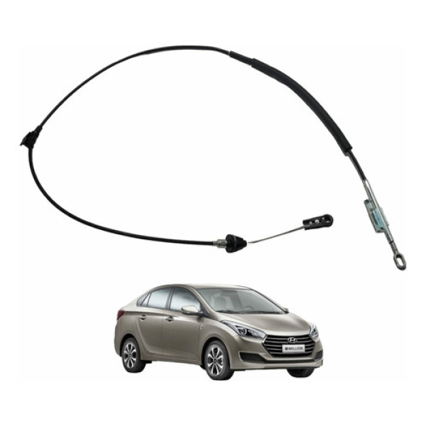 Cabo Pedal Freio Hyundai Hb20s Automático 2018