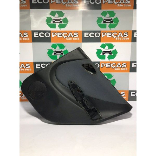 Forro De Porta Traseiro Direito Fit 2006/2008- Eco Sj