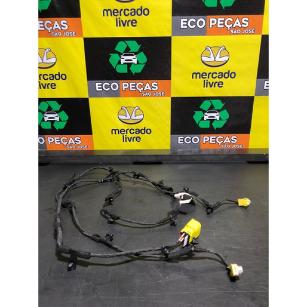 Chicote Cortina Lateral Chevrolet Onix Plus Premier 2020 