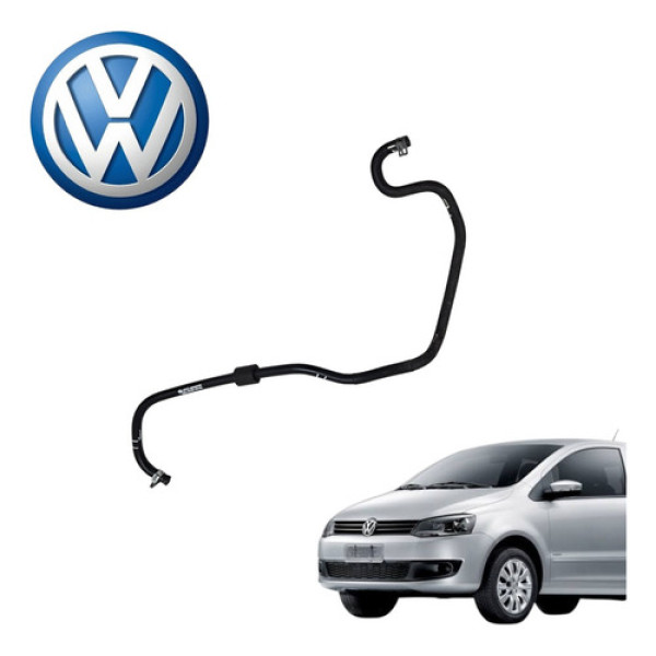 Mamgueira Retorno Água Radiador Vw Fox 1.0 Vht 2010 A 2014