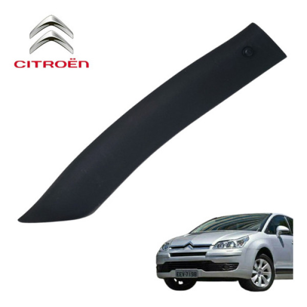 Acabamento Coluna Esquerda Citroën C4 Hatch Glx 2010 A 2014