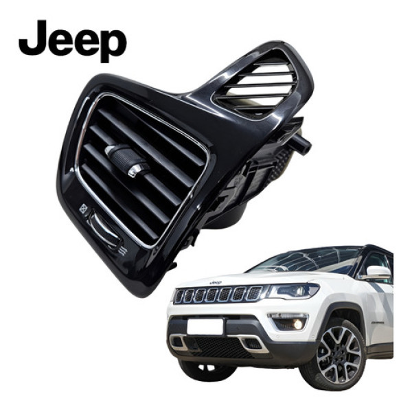 Difusor Saida Ar Direito Black Piano Jeep Compass 2016 2021