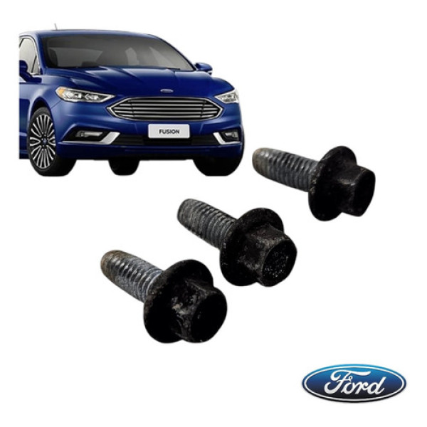 Kit Parafusos Espelho Disco  Ford Fusion 2013 A 2016