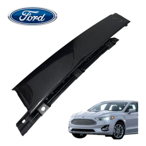 Friso Acabamento Dianteiro Direito Ford Fusion Titanium 2015 - Preto