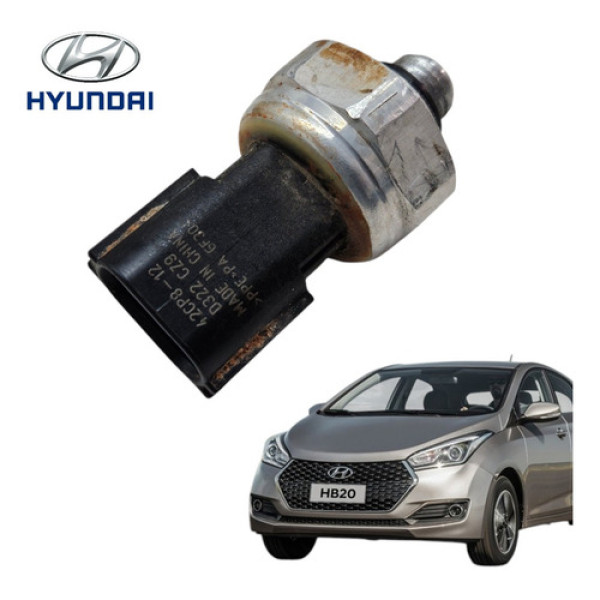 Sensor Pressostato Ar Condicionado Hyundai Hb20 2013 A 2019