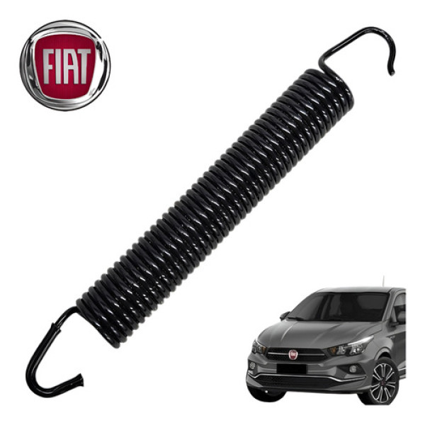 Mola Tampa Traseira Fiat Cronos 1.3 Drive 2019 A 2022 Origin