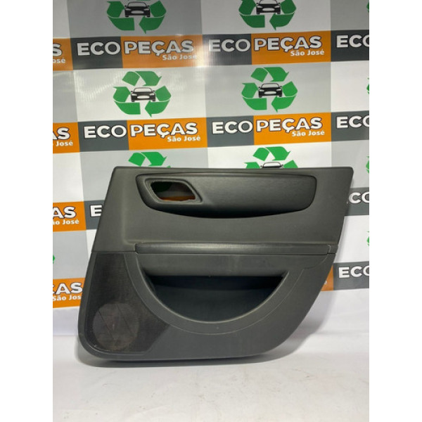 Forro Porta Traseiro Direito Couro Citroen C4 Pallas 2008