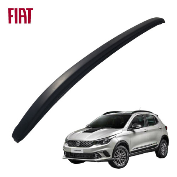 Rack Teto Fiat Argo Trekking Preto Preto
